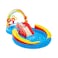 Intex Inflatable Rainbow Ring Water Play Centre Multicolour