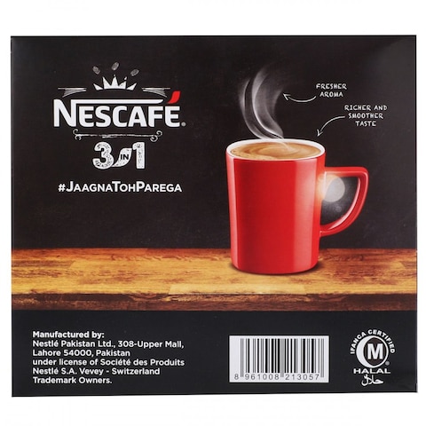 Nescafe 3 in 1 Coffee 30 Sachets