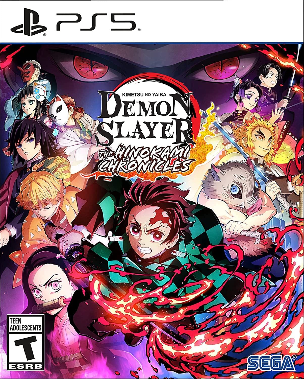 SONY SONY Demon Slayer The Hinokami Chronicles