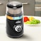 Any Morning Electric Coffee Grinder, Adjustable Herb Grinder for Beans, Spices, Nuts, Stainless Steel Blades, Removable Cup, 10 Precise Gring Settings, Grinds Rapidly and Evenly, 10 Cup, 150 W