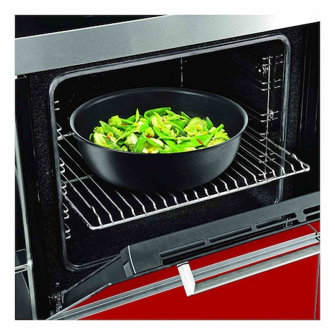 Tefal Ingenio Expertise Non-Stick Cooking Set Black And White 12 PCS