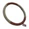 Generic Steering Wheel Cover Brown Shining Brown/Beige, Medium