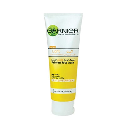 Garnier Skin Naturals Light Fairness Face Wash 100ML Online