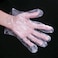 Decdeal - 100Pcs/Bag Disposable Gloves Transparent Food-grade PE Gloves Restaurant BBQ Kitchen Accessories