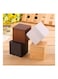 Generic - LED Display Wooden Alarm Clock Black 6.3centimeter