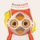 Flipper Owl Hearty Toothbrush Holder