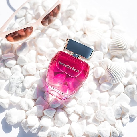 Mercedes Benz Rose Eau De Toilette For Women - 90ml