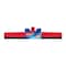 Vileda Standard Floor Wiper Red 35cm
