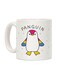 muGGyz World's Okayest Pharmacist Assistant Coffee Cup White 11Ounce