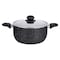 Nouval Classic Granite Pot - 28 Cm