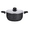 Nouval Classic Granite Pot - 28 Cm