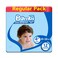Sanita Bambi Extra Absorption Dynamic Baby Diaper 10-18kg Size 4+ Large+ 12 Diapers