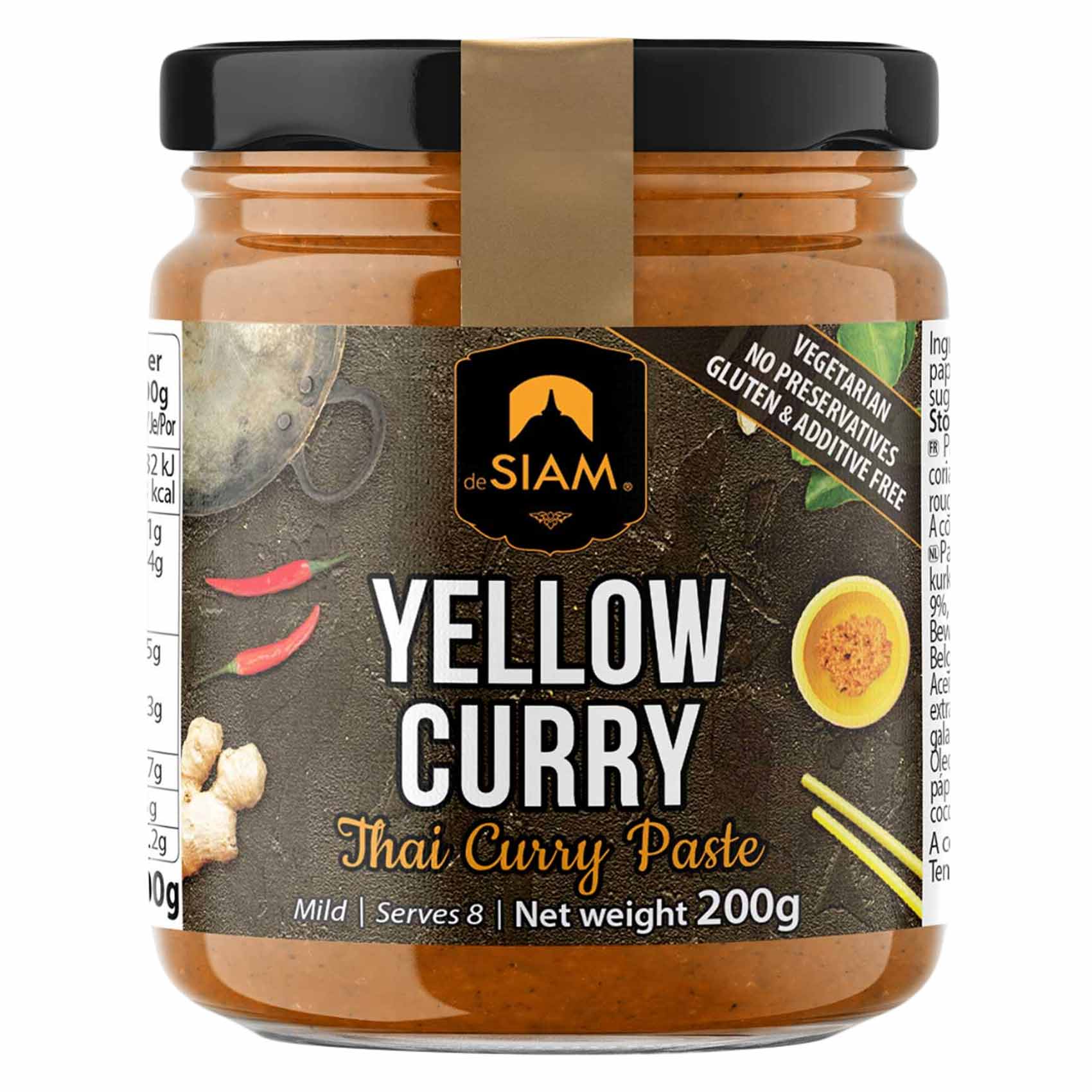 Buy Desiam Yellow Thai Curry Paste 200g Online | Carrefour Kenya