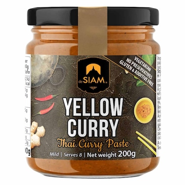 Desiam Yellow Thai Curry Paste 200g