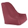 In House Harvey Velvet Bean Bag Chair - Large - Dark Pink