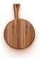 Tramontina Since 1911, Made In Brazil Teak Wood Round Cheese Cutting And Serving Board
