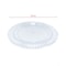 Tiba Lumiere Plastic Plates - Small - 25 Plates