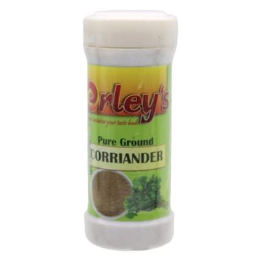 Orley&#39;s Pure Ground Coriander 50g