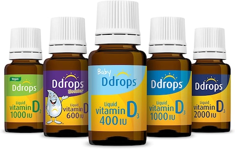 Ddrops 600 IU 100 Drops