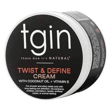 Tgin Twist and Define Cream For Hair 340g