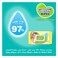 Babyjoy mega pack wet wipes thicker &amp; larger scented 40 x 3