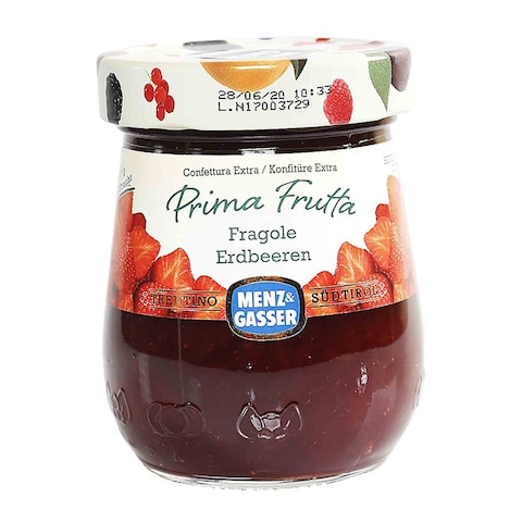 Buy Menz  Gasser Strawberry Jam jar - 340 grams in Egypt