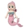 Cuddles Marshmallow Mermaid Soft Toy Pink 60cm