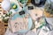 Ambiente Large Nice Dinner Napkins - Recycled
