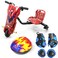 Spider Small Drifting Electric Scooter 350W, 36V4.4AH, 6-inch Tire - Bluetooth Speaker, Multicolor Headlights, Shock Absorber, Safety Gears ( Spider Small )