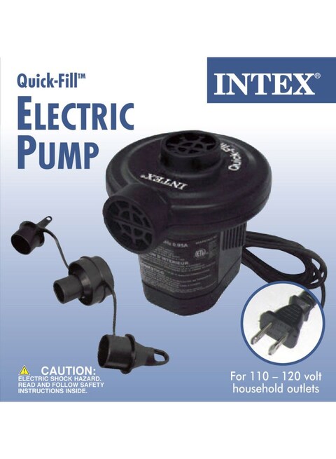 Intex Quick Fill Electric Air Pump