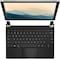 Brydge Microsoft Surface 12.3 Pro+ Bluetooth Keyboard with Trackpad (Silver)