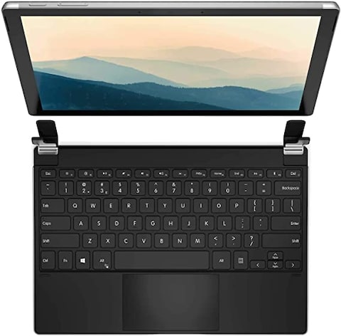 Brydge Microsoft Surface 12.3 Pro+ Bluetooth Keyboard with Trackpad (Silver)