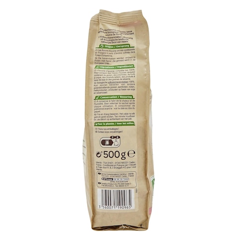 Carrefour Bio Organic Oat Flakes 500g