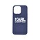 Karl Lagerfeld Silicone Case Iphone 13 Pro Blue