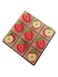 Colorful Creative Design Beautiful Fruits Matching Tic Tac Toe Game