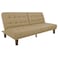In House Maria 2 In 1 Sofabed Linen Upholstered - Beige