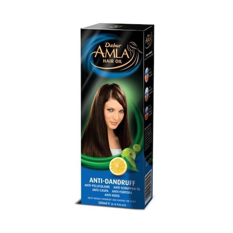 Dabur AMLa Anti Dandruff Hair Oil 200ML