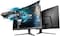 MSI Optix G27C4 FHD 1500R Curvature 16:9 Aspect Ratio Non-Glare Super Narrow Bezel 1ms 1920 x 1080 165Hz Refresh Rate Tilt Adjustment AMD FreeSync 27&quot; Curved Gaming Monitor