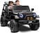 RBWTOYS - Power Electric 2022 Jeep Gravity XXL  12V Battery &amp; Two Seats S609 (BLACK) 130x85x78cm.