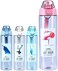 Water Bottle, Sports bottle, BPA Free, Leak-proof, Shatterproof &amp; Toxic Free (Pink)
