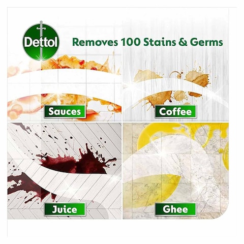 Dettol Pine Multi Action Cleaner Liquid  - 1.3 Liter