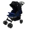 Baby'S Club Comfort 4-wheel Stroller Navy Blue