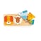 Djeco Wooden 3 Layer Puzzle - Anima Basic