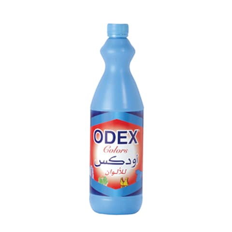 Odex Bleach For Colored Clothes Blue 1L