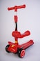 Mesuca Ferrari 3 In 1 Foldable Scooter Red