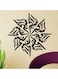 Spoil Your Wall Islamic Ayaats Wall Sticker Black 50x50cm