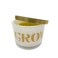 BYFT Hero Jar Candle Iconic Design Peony and Amber Scent