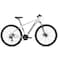 Spartan Calibre Hardtail MTB Bicycle Satin Silver 29inch