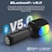 5-in-1 Wireless Karaoke Microphone &amp; Speaker with Dynamic RGB Lights