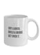 muGGyz Try Doing Whatever Jevin Said First Place Coffee Mug White 325ml